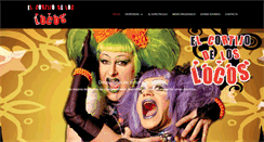 Desktop Screenshot of elcortijodeloslocos.com