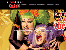 Tablet Screenshot of elcortijodeloslocos.com